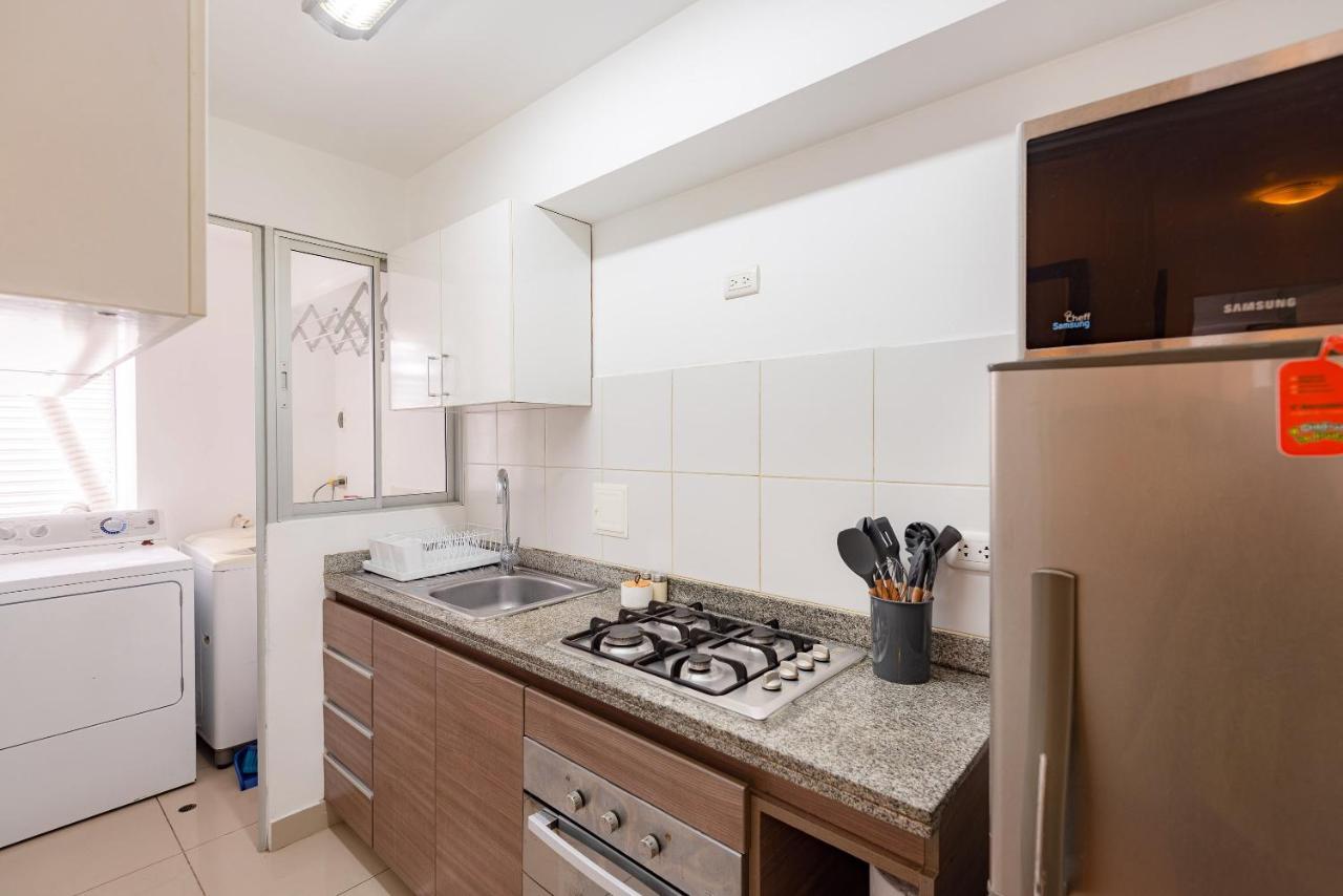 Alu Apartments - Limit With Miraflores Panoramic City View Lima Exteriör bild