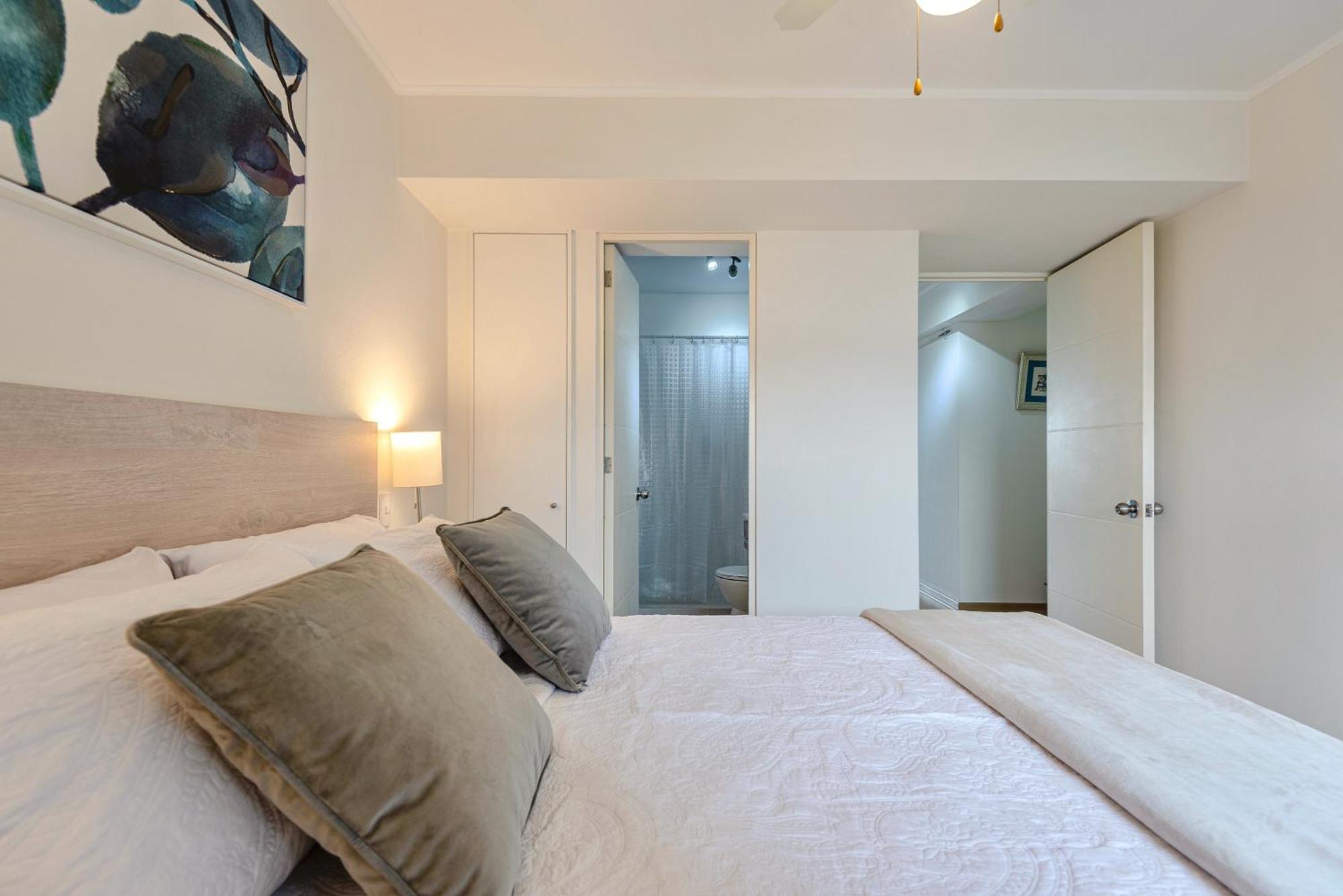Alu Apartments - Limit With Miraflores Panoramic City View Lima Exteriör bild