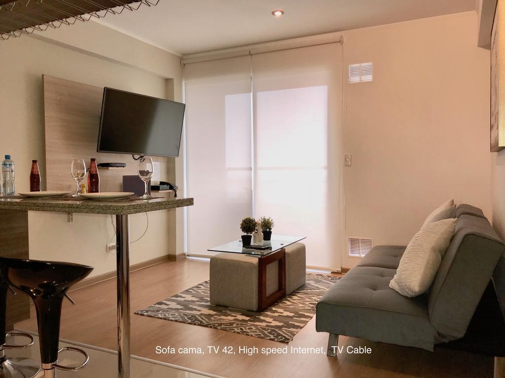 Alu Apartments - Limit With Miraflores Panoramic City View Lima Exteriör bild
