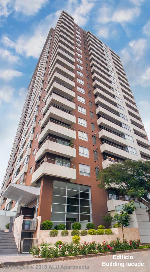 Alu Apartments - Limit With Miraflores Panoramic City View Lima Exteriör bild